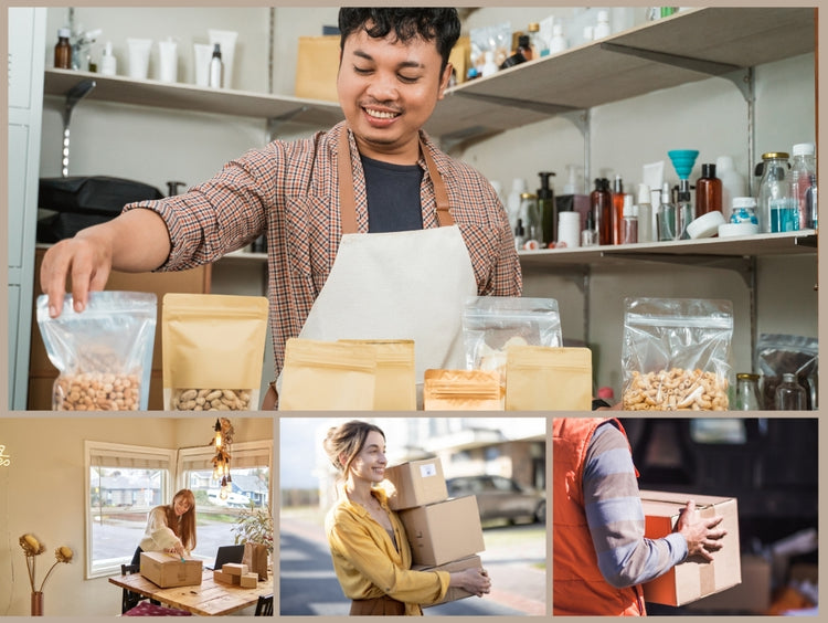 Home Based Business Resealable Food Packaging Solutions
