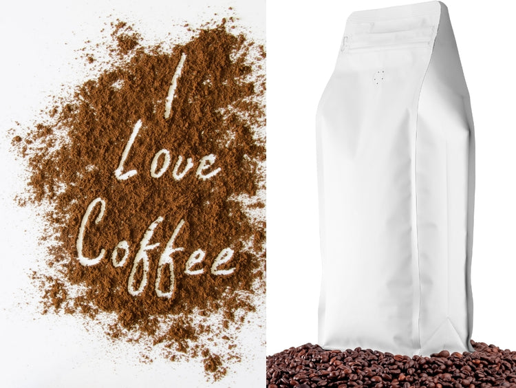 Stand up Resealable Food Packaging Foil Pouches for Coffee