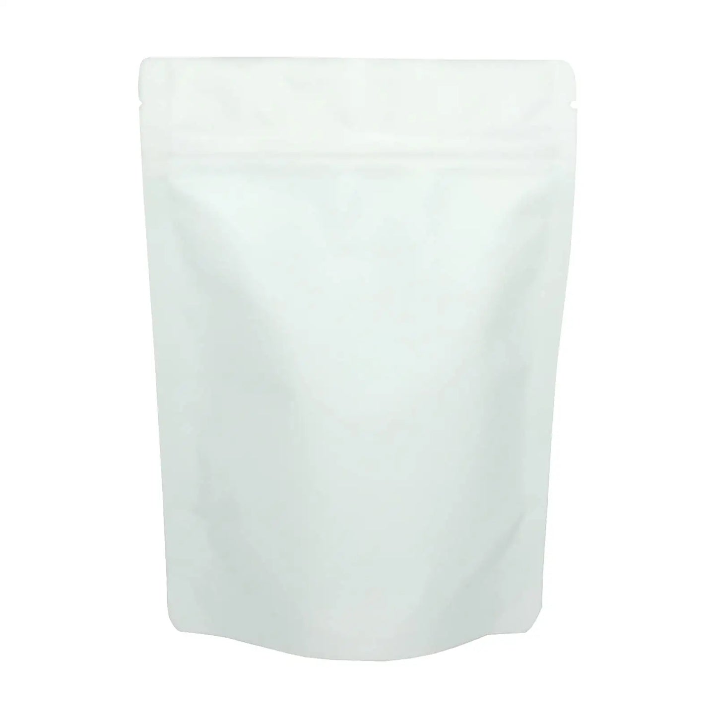 Woodpecker_Packaging_UK_Cheapest_UK_Whte_Resealable_Poly_Pouch_For_Supplements_Health_Products_Gym_Nutrition_Protein