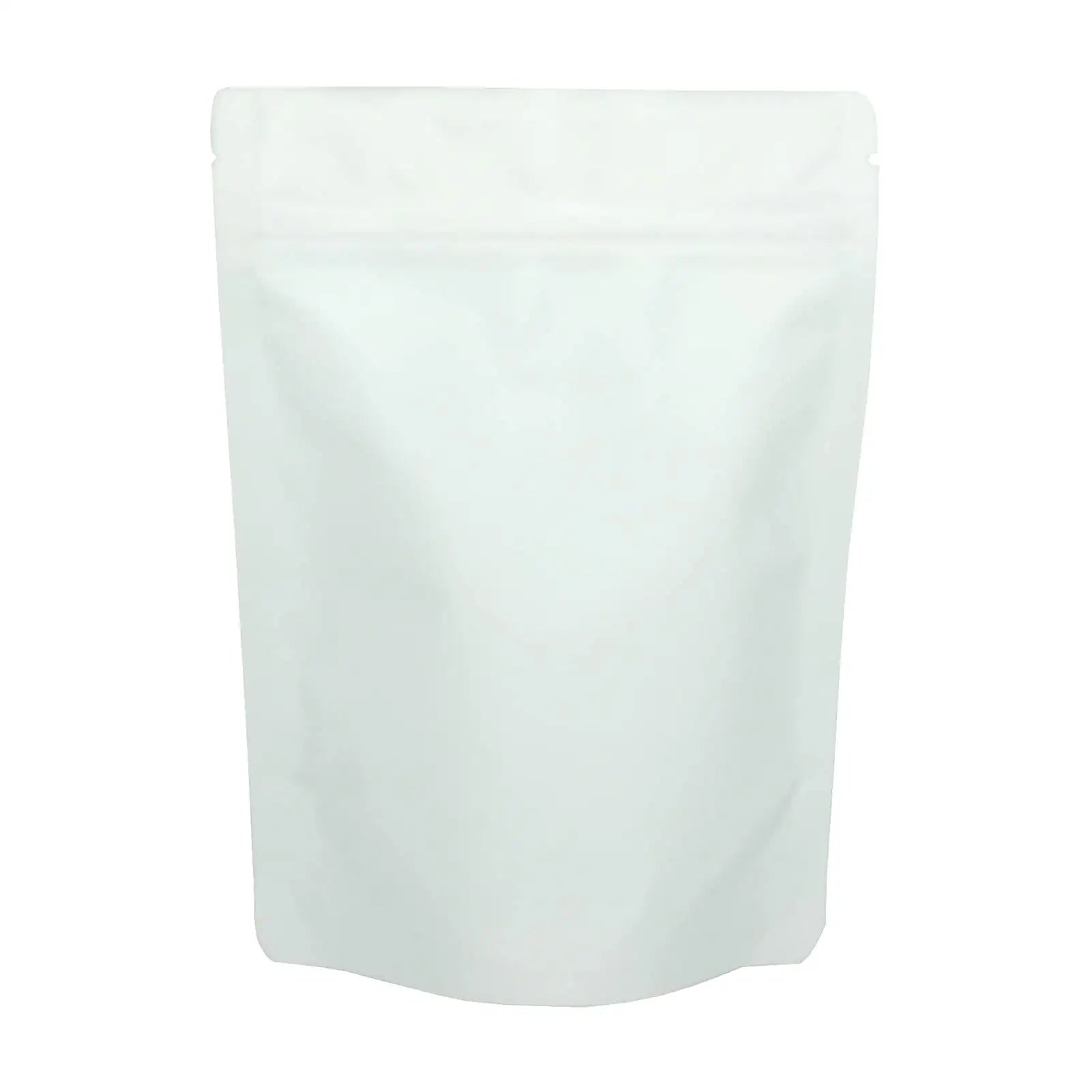Woodpecker_Packaging_UK_Cheapest_UK_Whte_Resealable_Poly_Pouch_For_Supplements_Health_Products_Gym_Nutrition_Protein