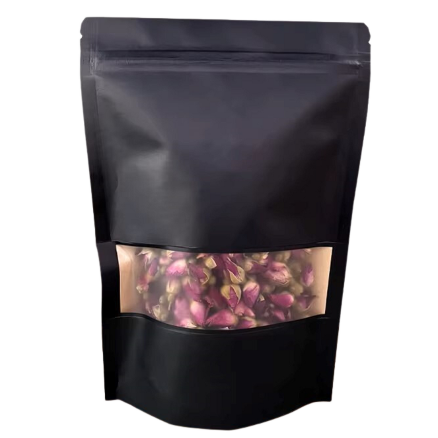woodpecker packaging dried herbs and team resealable pouch packaging foodsafe kraft paper colour black
