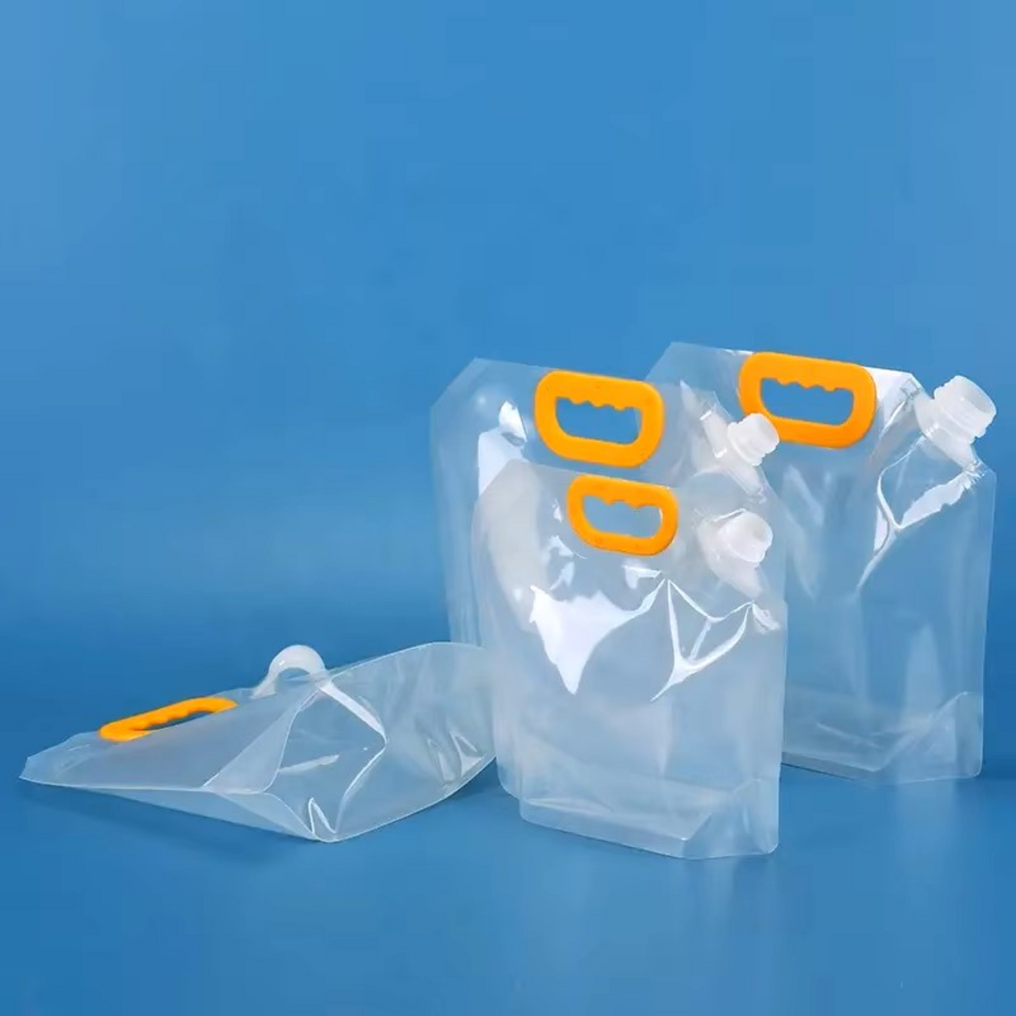 Standup Poly Bags - Spout/Handle