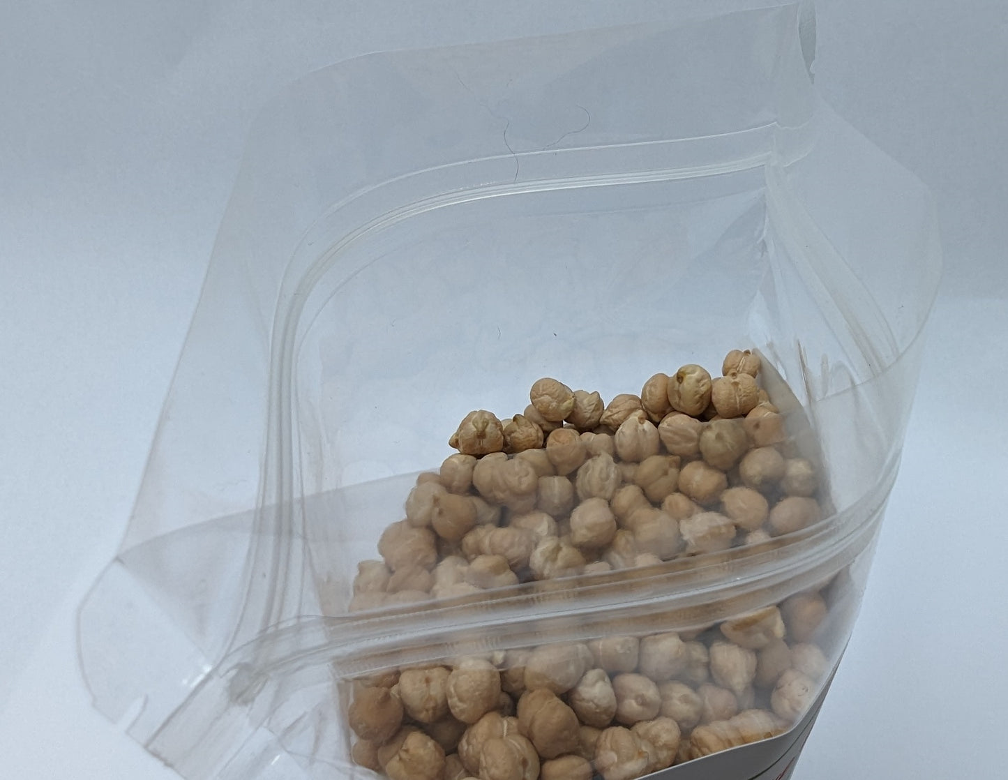 Resealable Poly Pouch Bags Transparent Clear Stand up Bottom
