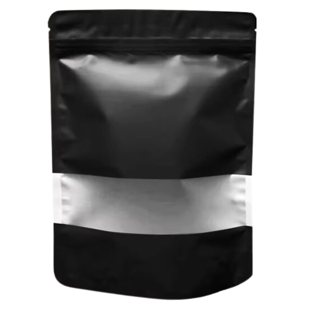 Resealable_Poly_Pouch_Black_Window_Poly_Pouch_For_Carp_Baits_UK_Free_Delivery