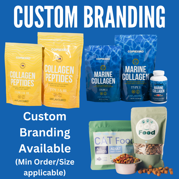 Custom Branding, Printing & Labels