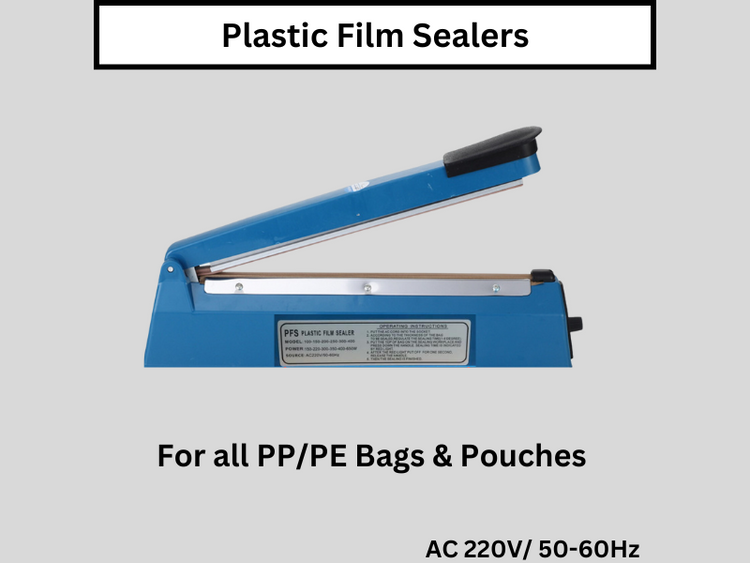 Woodpecker Packaging UK Poly Pouch Hand Sealer