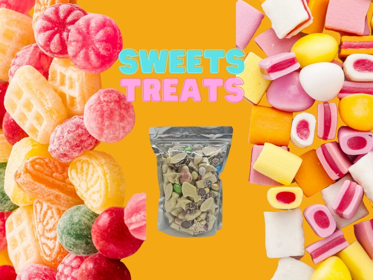 Confectionery | Pick and Mix Sweets | Candy - Packaging Pouches