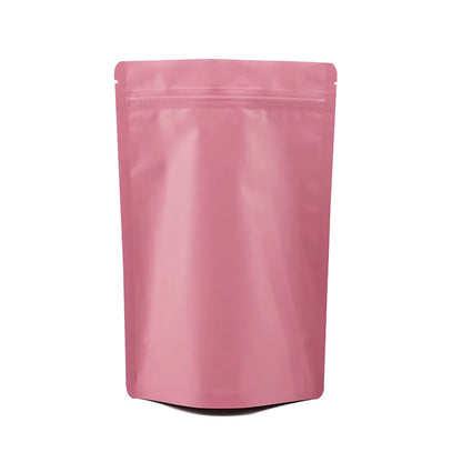 Pink Resealable Food Packaging Pouch