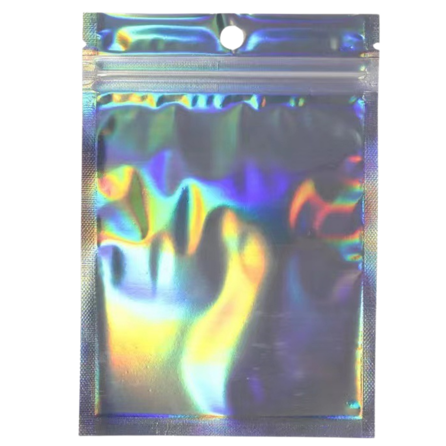 Zip-Lock Resealable Hologram Bags – Premium Food-Grade, Moisture-Proof Packaging (100/pack)