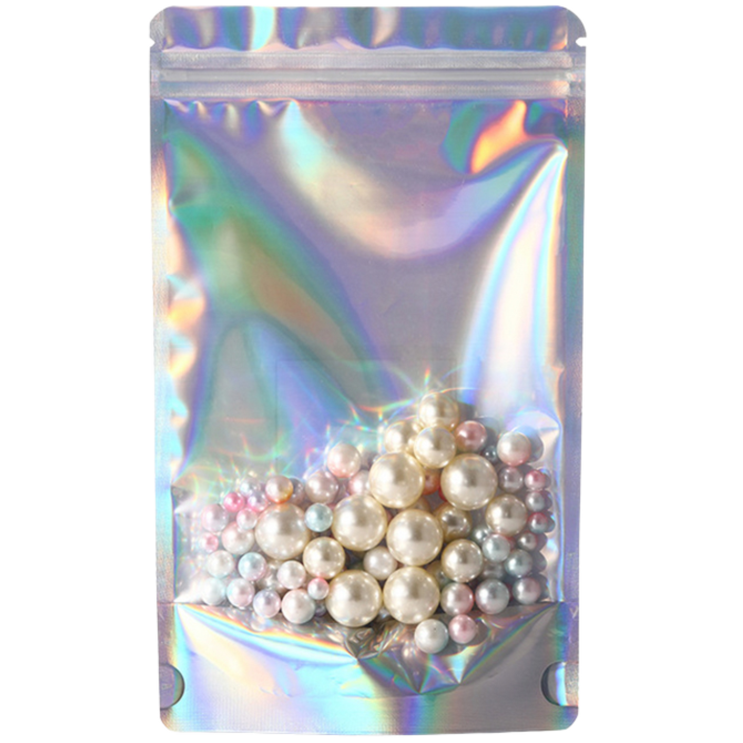 Zip-Lock Resealable Hologram Bags – Premium Food-Grade, Moisture-Proof Packaging (100/pack)