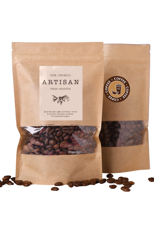 Customised Coffee Pouch Printing