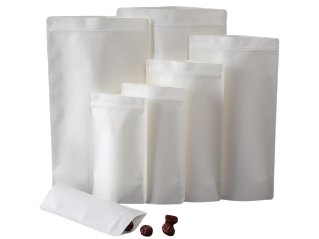 Woodpecker_Packaging_Resealable_White_Kraft_Paper_Pouch_Opaque