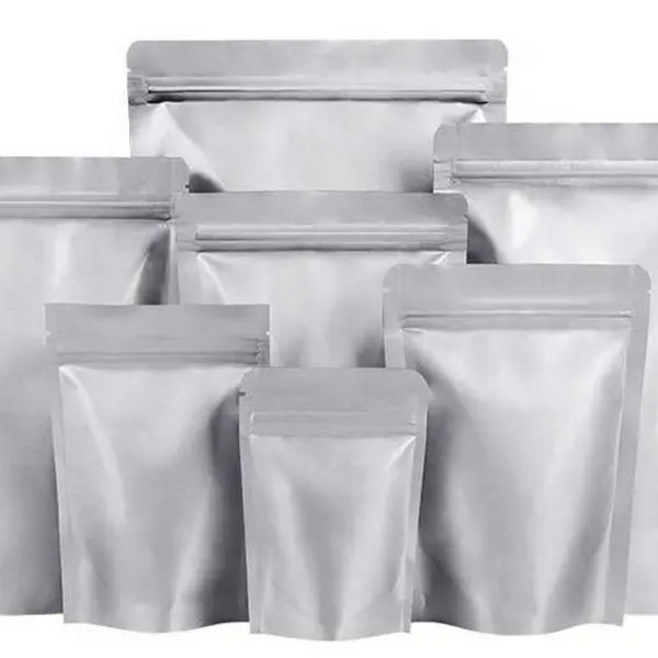 Resealable Poly Pouch Bag Aluminium Foiled Stand up Bottom – Woodpecker ...